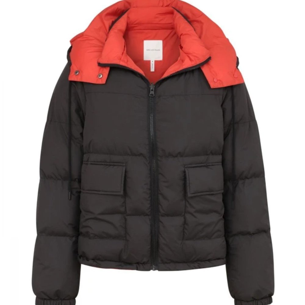 Reversible Cozy Duvet Puffer - brand new